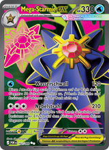 Mega-Starmie-ex POR 102/88 - Optimale Ordnung