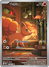 Vulpix MEG 138/132 - Mega-Entwicklung