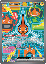 Rotom-ex PFL 126/94 - Fatale Flammen