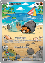 Lithomith BLK 129/86 - Schwarze Blitze
