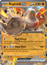 Regirock-ex ASC 107/217 - Erhabene Helden