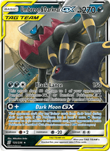 Nachtara & Darkrai GX UNM 125/236 - Bund der Gleichgesinnten