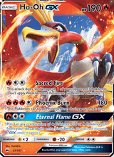 Ho-Oh GX BUS 21/147 - Nacht in Flammen
