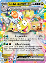 Alola-Kokowei-ex SSP 133/191 - Stürmische Funken