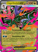 Mega-Tandrak-ex CRI 065/86 - Wachsendes Chaos