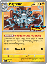 Magneton SVP 153 - Karmesin & Purpur Black Star Promos