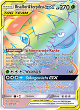 Bisaflor & Serpifeu GX CEC 249/236 - Welten im Wandel