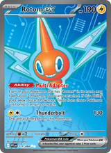 Rotom-ex PFL 111/94 - Fatale Flammen