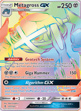 Metagross GX GRI 157/145 - Stunde der Wächter