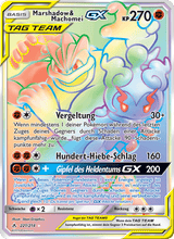 Marshadow & Machomei GX UNB 221/214 - Kräfte im Einklang