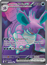 Team Rockets Nidoking-ex DRI 216/244 - Ewige Rivalen