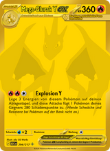 Mega-Glurak Y-ex ASC 294/217 - Erhabene Helden