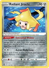 Strahlendes Jirachi SIT 120/195 - Silberne Sturmwinde