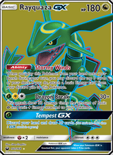 Rayquaza GX CES 160/168 - Sturm Am Firmament