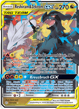 Reshiram & Zekrom GX CEC 157/236 - Welten im Wandel