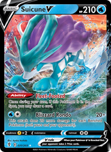 Suicune V EVS 31/203 - Drachenwandel