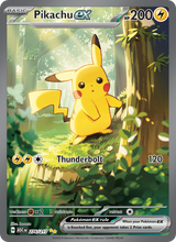 Pikachu-ex ASC 276/217 - Erhabene Helden