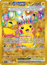 Pikachu-ex SSP 247/191 - Stürmische Funken