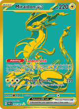 Miraidon-ex PAF 243/91 - Paldeas Schicksale