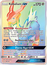 Kobalium GX TEU 189/181 - Teams Sind Trumpf