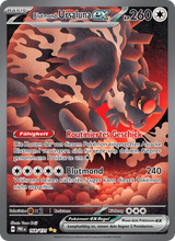 Blutmond-Ursaluna-ex PRE 168/131 - Prismatische Entwicklungen