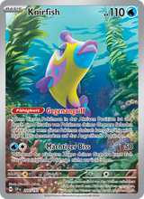Knirfish SSP 200/191 - Stürmische Funken