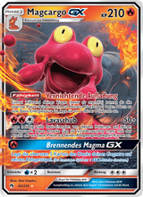 Magcargo GX LOT 44/214 - Echo des Donners