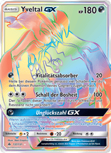 Yveltal GX FLI 137/131 - Grauen Der Lichtfinsternis