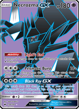 Necrozma GX BUS 134/147 - Nacht in Flammen