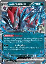Ns Zoroark-ex JTG 098/159 - Reisegefährten