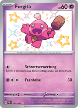 Forgita PAF 165/91 - Paldeas Schicksale