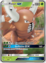 Pinsir-GX HIF 6/68 - Verborgenes Schicksal