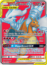 Reshiram & Glurak GX UNB 194/214 - Kräfte im Einklang