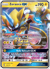 Zeraora GX LOT 86/214 - Echo des Donners