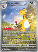Ampharos CRI 090/86 - Wachsendes Chaos
