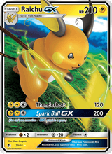 Raichu-GX HIF 20/68 - Verborgenes Schicksal