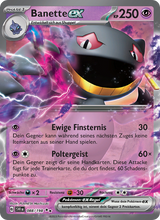 Banette-ex SVI 088/258 - Karmesin & Purpur