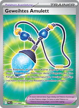 Geweihtes Amulett PFL 122/94 - Fatale Flammen