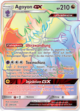 Agoyon GX UNM 249/236 - Bund der Gleichgesinnten