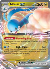 Altaria-ex PAR 140/182 - Paradoxrift