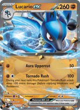 Lucario-ex PRE 051/131 - Prismatische Entwicklungen
