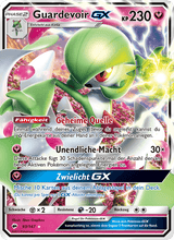 Guardevoir GX BUS 93/147 - Nacht in Flammen
