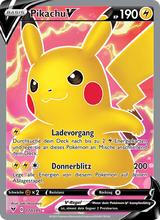 Pikachu V VIV 170/185 - Farbenschock
