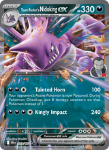 Team Rockets Nidoking-ex DRI 119/244 - Ewige Rivalen