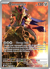 Zamazenta DRI 201/244 - Ewige Rivalen
