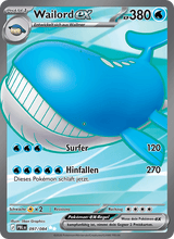 Wailord-ex PBL 097/84 - Dunkelnacht