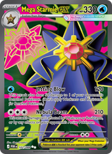 Mega-Starmie-ex POR 102/88 - Optimale Ordnung