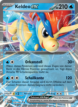 Keldeo-ex WHT 030/86 - Weiße Flammen