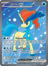 Keldeo-ex WHT 159/86 - Weiße Flammen