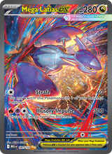 Mega-Latias-ex MEG 181/132 - Mega-Entwicklung
